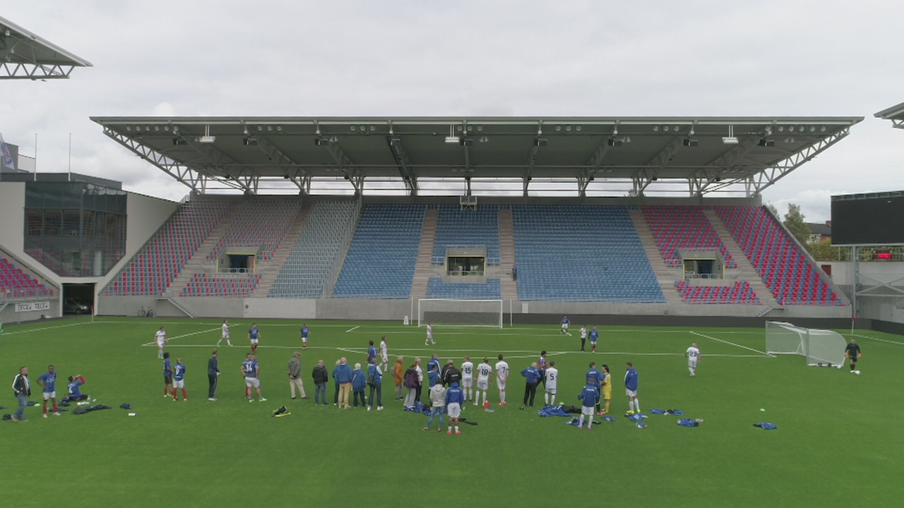 Gatelaget er nominert til europeisk pris